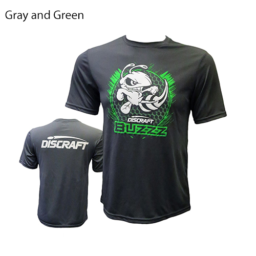 Discraft Street Buzzz Logo Rapid Dry T-Shirt (Short Sleeve